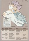 Iraq - Distribution of Ethnoreligious Groups and Major Tribes