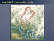 slide 37 Iraqi UAV Exceeding UN Limits